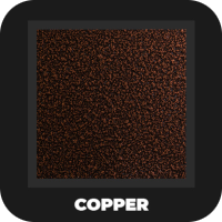 Alfa Forni Allegro Farbe Copper Kupfer